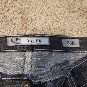BKE  Tyler Mens jeans 33R